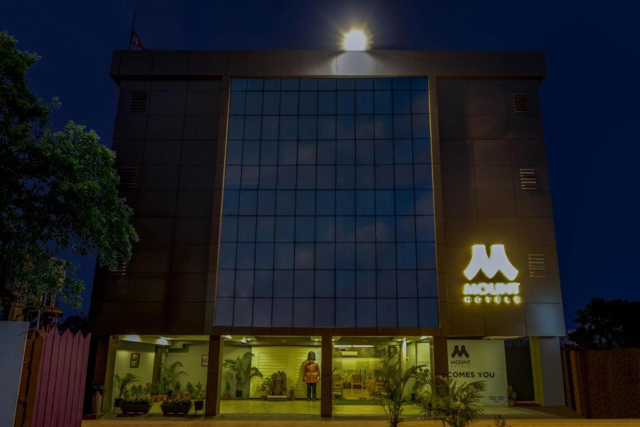 Mount Amara Hotel & Spa, Siliguri Exteriér fotografie